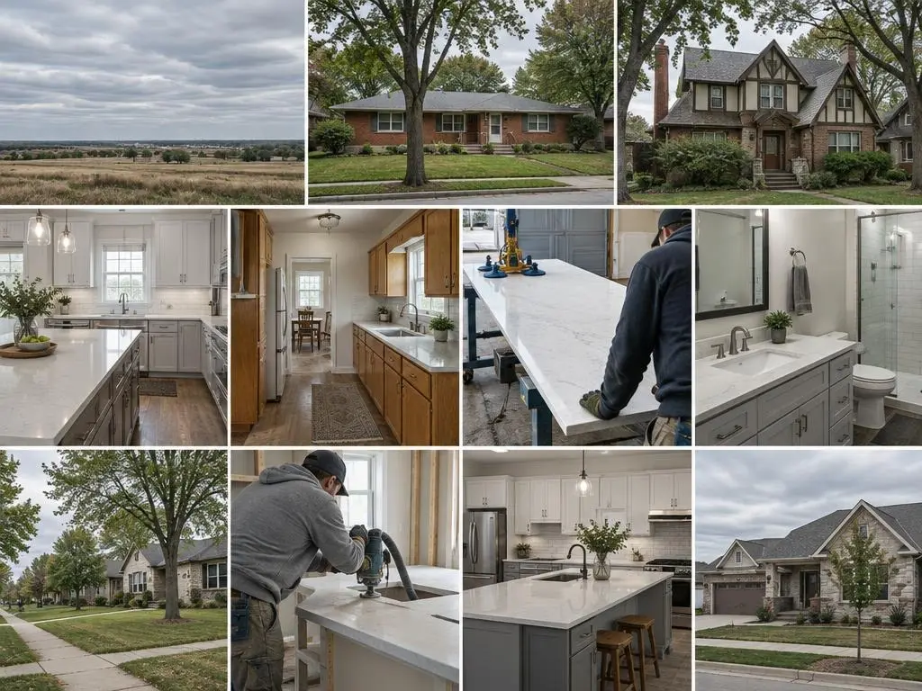 Quartz Countertops in Wichita, KS